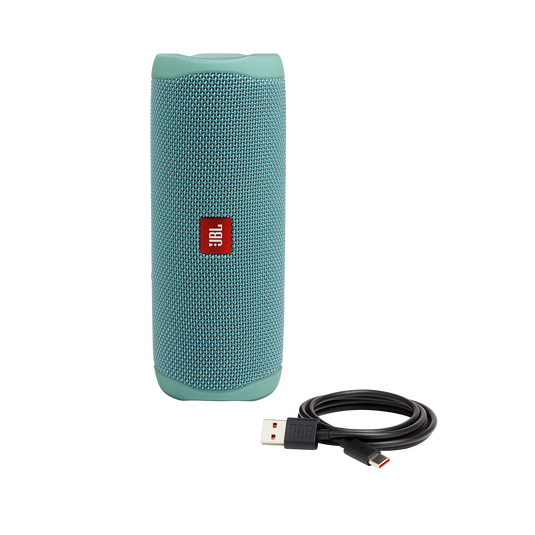 JBL FLIP5 ミントグリーン by HARMAN 箱と付属品あり JBL Flip 5 | Portable Waterproof Speaker